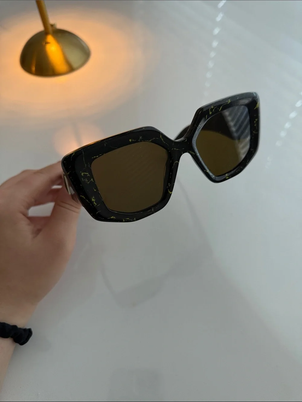 Prada bold square